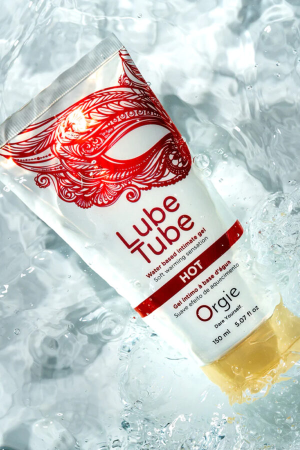 Lubrifiant eau chauffant Lube Tube Hot 150ml – Image 2