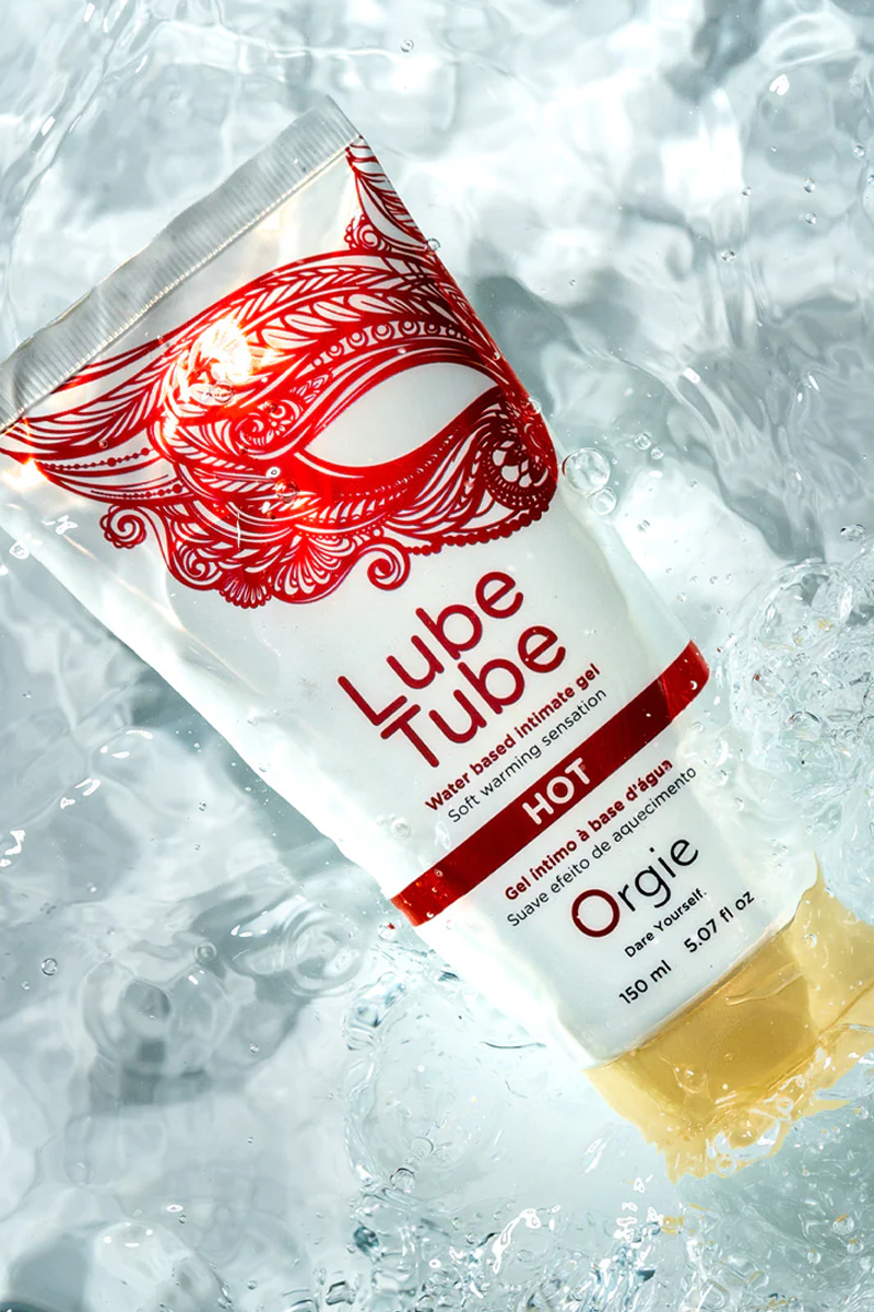 Lubrifiant eau chauffant Lube Tube Hot 150ml – Image 2