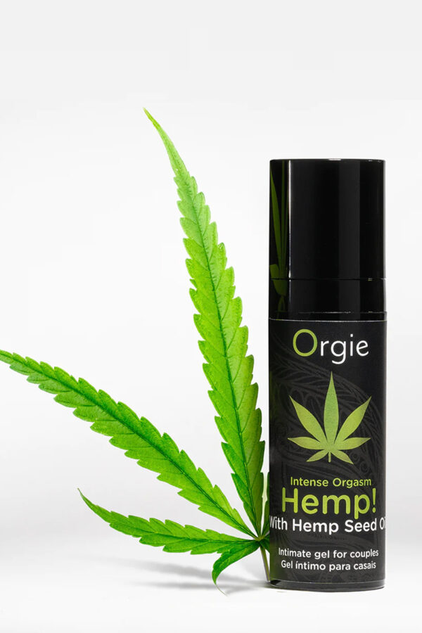 Gel intime d'excitation Hemp Intense Orgasm 15ml – Image 2