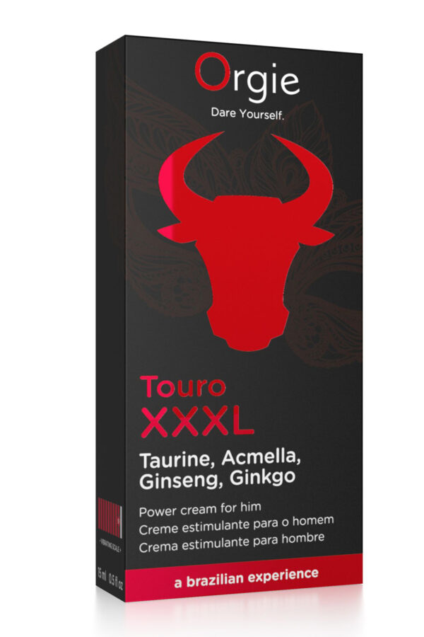 Crème pour améliorer l'érection Touro XXXL Power 15ml – Image 2
