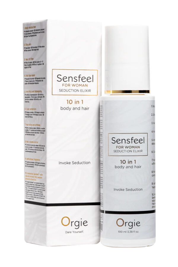 Elixir de Séduction Sensfeel 10 en 1 Pour Femme – Image 2