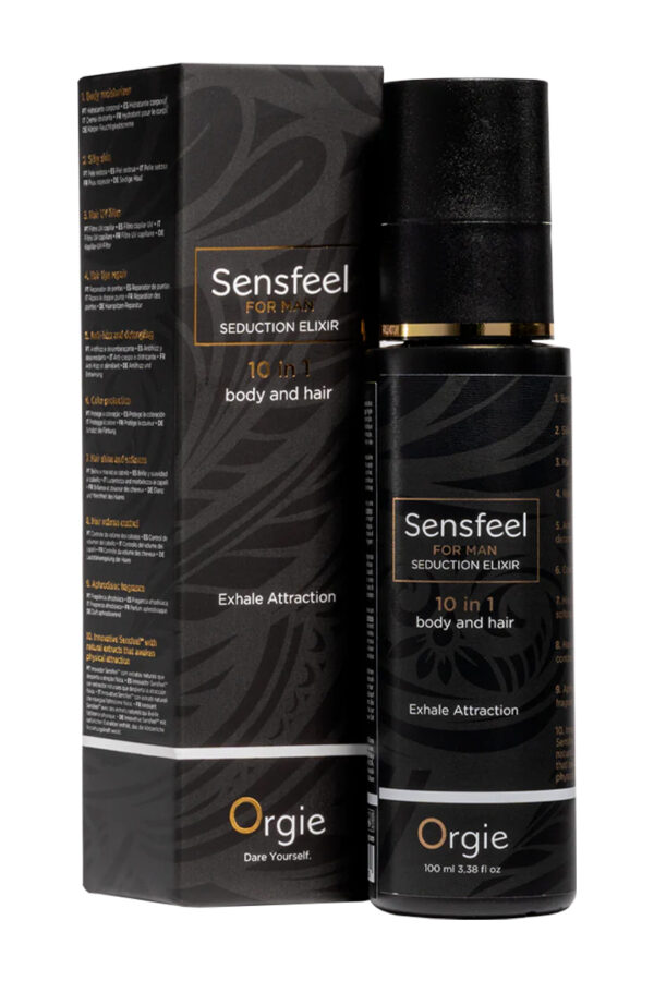 Elixir de Séduction Sensfeel 10 en 1 Pour Homme – Image 2