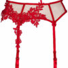 Porte-jarretelles rouge V-8862 - Axami – Image 2