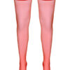 Bas autofixants rouge - Cotelli Legwear – Image 2