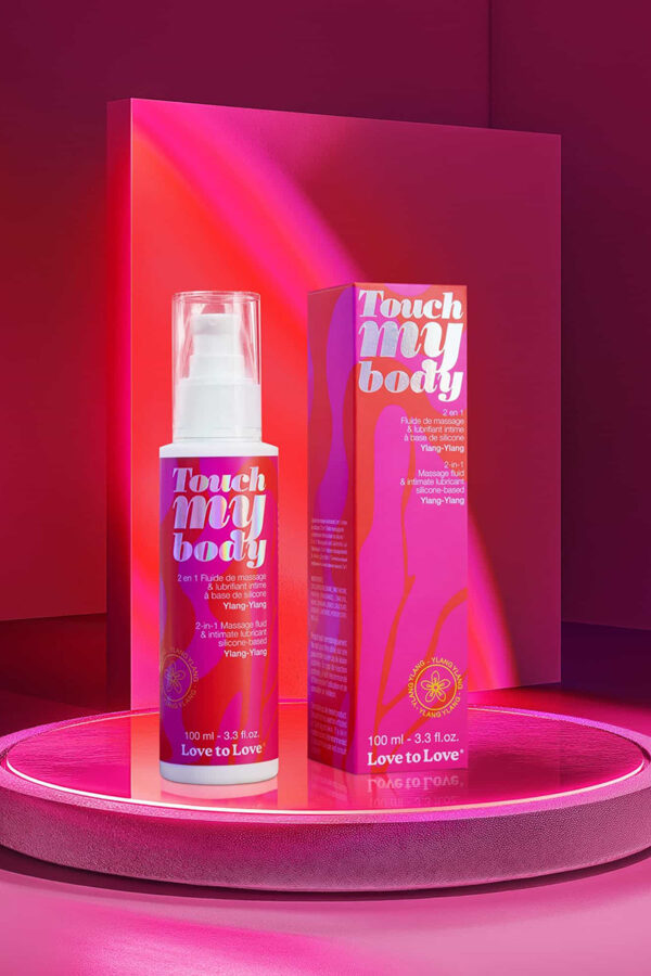 Fluide massage & lubrifiant - ylang-ylang – Image 3