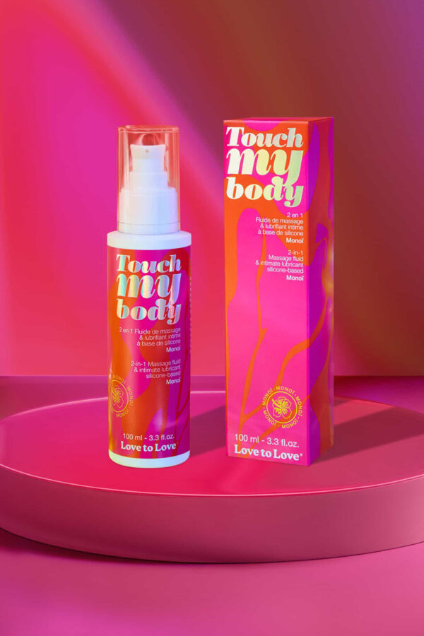 Fluide massage & lubrifiant - monoï – Image 3