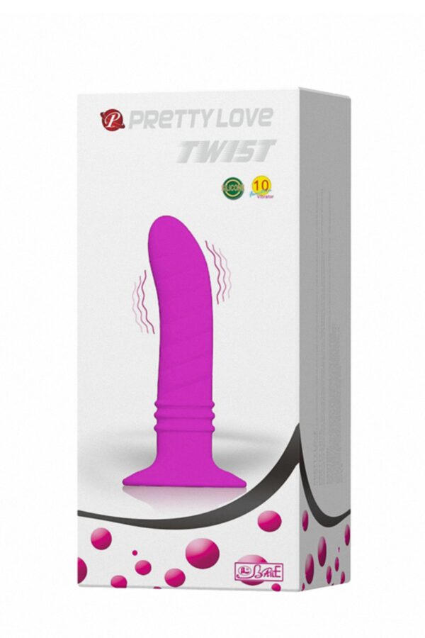 Plug anal vibrant Twist - Pretty Love – Image 3