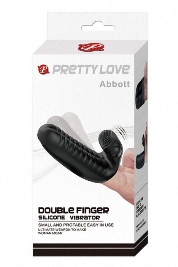 Double doigt vibrant Abbot - Pretty Love – Image 3