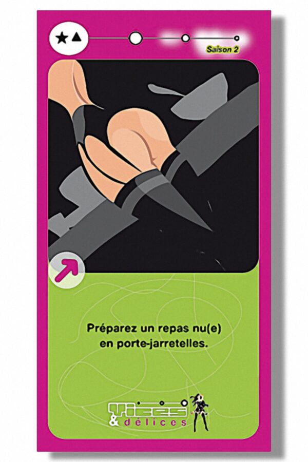 Jeu coquin Vices et délices - saison 2 – Image 3