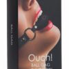 Gag Ball noir - Ouch! – Image 3