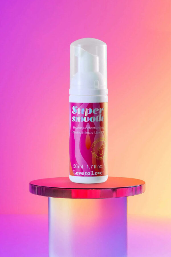 Mousse lubrifiante Super Smooth 50ml - Love to Love – Image 3