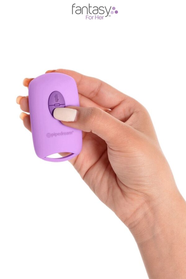 Vibro va-et-vient télécommandé Love Thrust-Her – Image 3