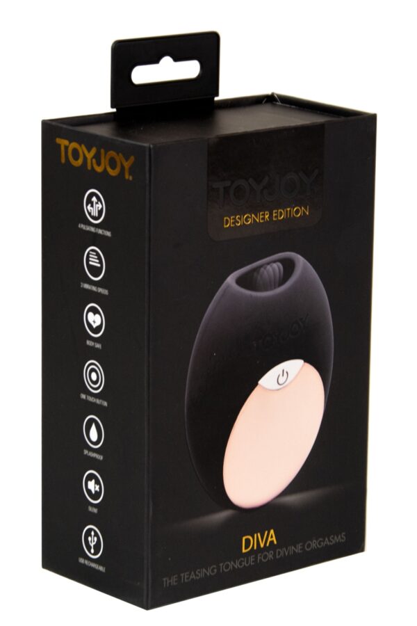 Stimulateur clitoridien Diva Mini Tongue – Image 3