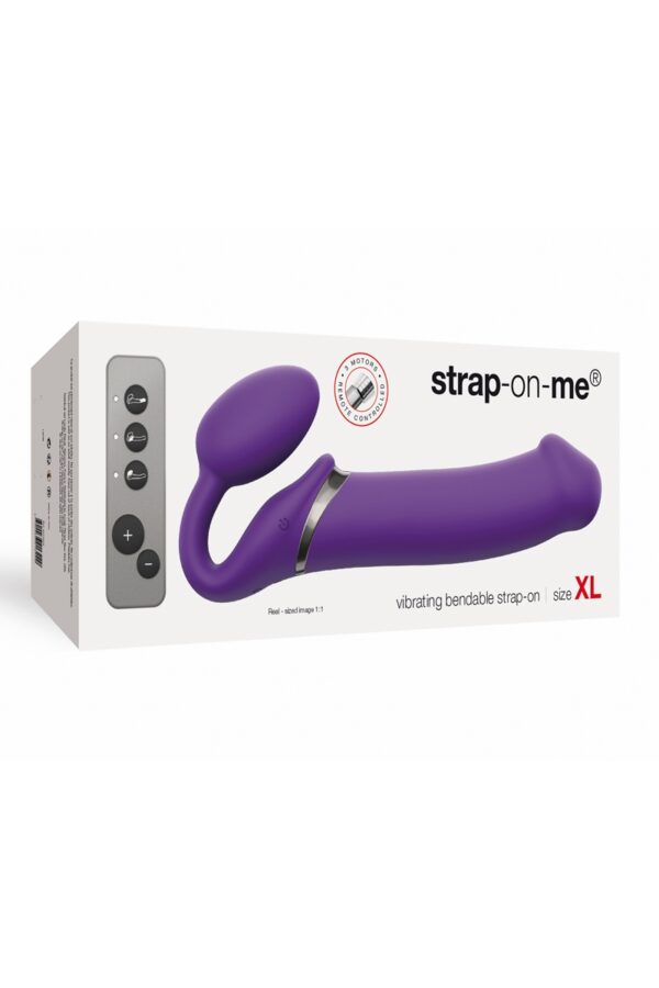 Strap-on-me vibrant violet XL – Image 3