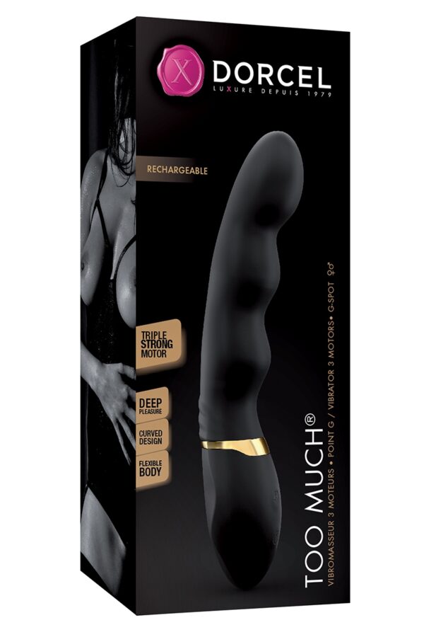 Vibromasseur Too Much 2.0 - Dorcel – Image 3