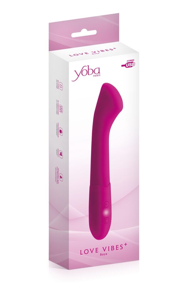 Vibromasseur point G Baya - Yoba – Image 3