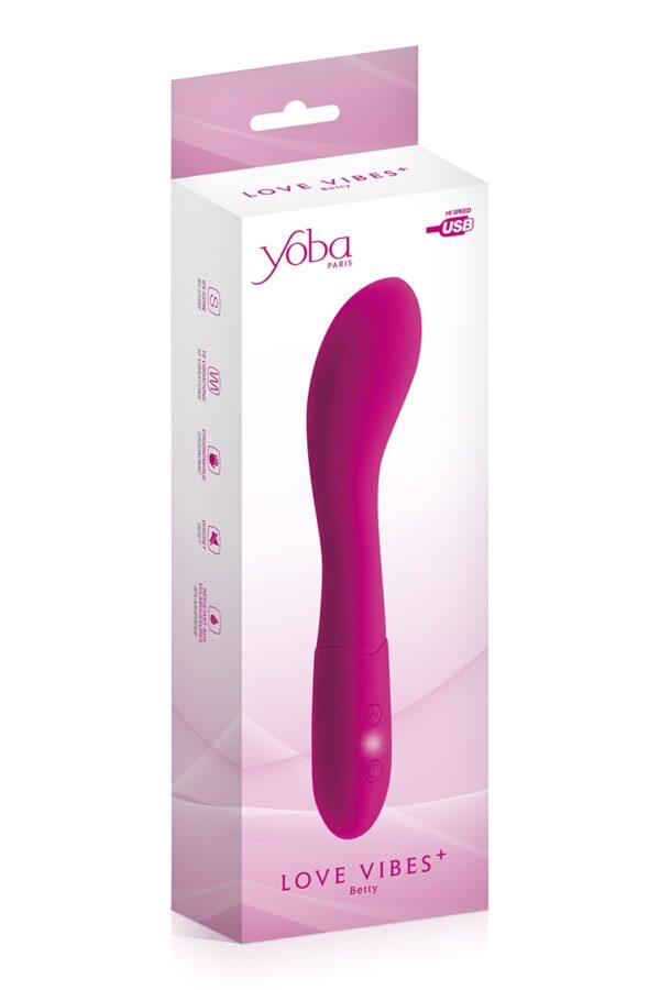 Vibromasseur point G Betty - Yoba – Image 3