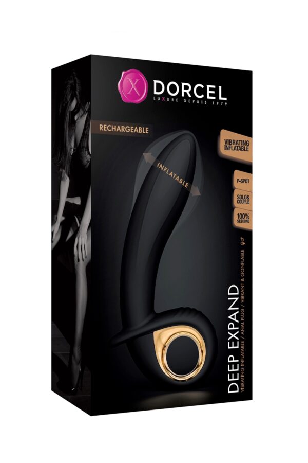 Vibromasseur gonflable Deep Expand - Dorcel – Image 3