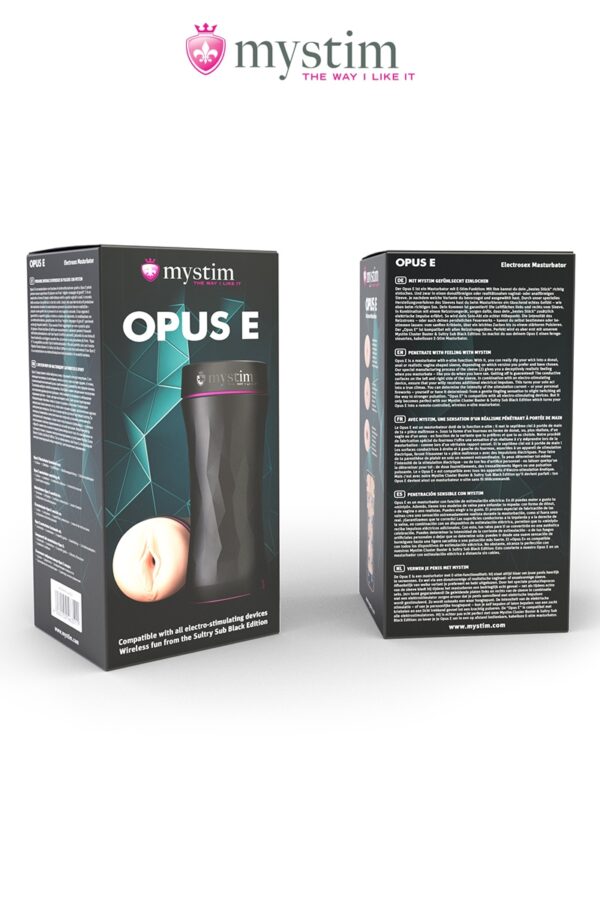 Masturbateur électro-stimulant Opus E vagin – Image 3