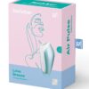Stimulateur de clitoris Breeze bleu - Satisfyer – Image 3