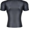 T-shirt wetlook noir - Regnes – Image 3