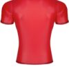 T-shirt wetlook rouge - Regnes – Image 3