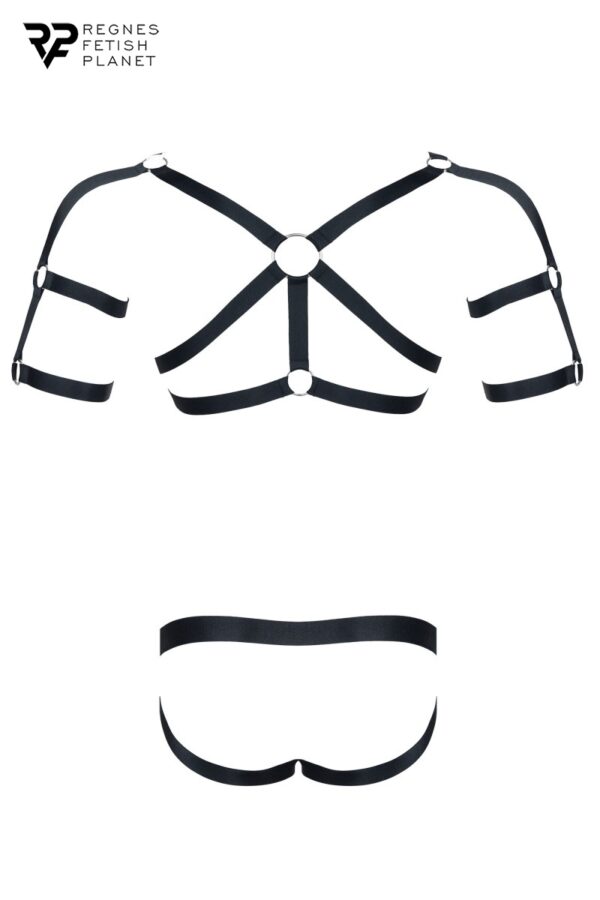 Ensemble harnais et jockstrap ouvert - Regnes – Image 3