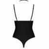 Body string seins nus noir Le petit secret – Image 3