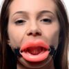 Ouvre bouche Sissy Mouth Gag -Master Series – Image 3