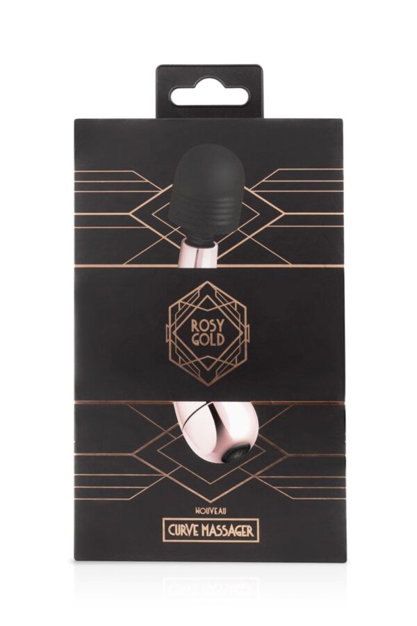 Mini Curve Massager - Rosy Gold – Image 3