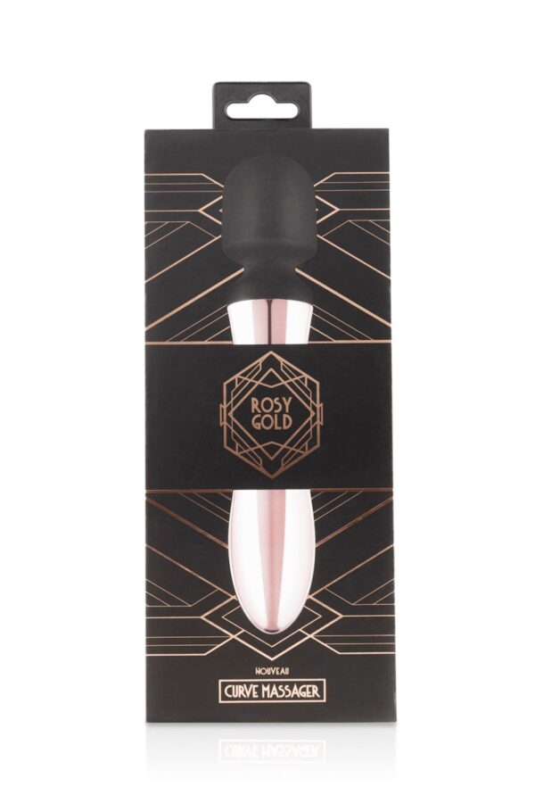 Vibro Curve Massager - Rosy Gold – Image 3