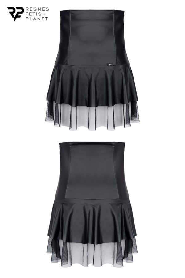 Jupe noire taille haute - Regnes – Image 3