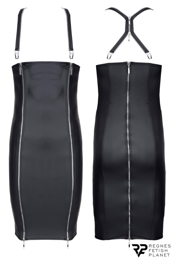 Robe zippée à bretelles amovibles - Regnes – Image 3