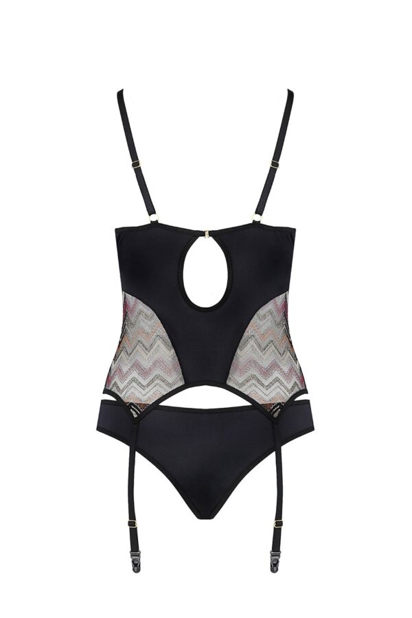 Guêpière et culotte Lagerta - Casmir – Image 3