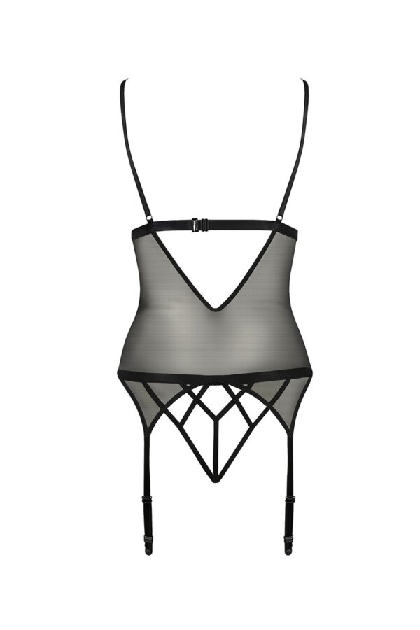Guêpière seins nus Diabolina - Passion – Image 3