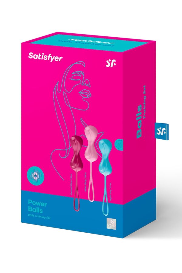 Set de 3 boules de Geisha Power Balls - Satisfyer – Image 3