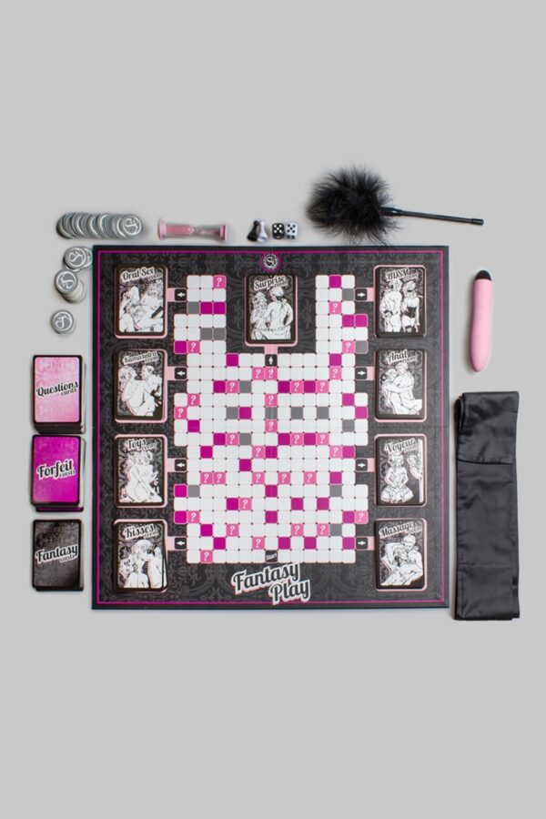 Jeu de société érotique Fantasy Play – Image 3