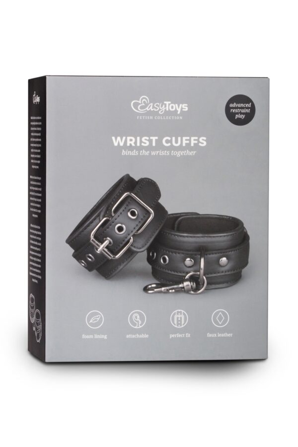 Menottes de poignets - Easytoys Fetish Collection – Image 3