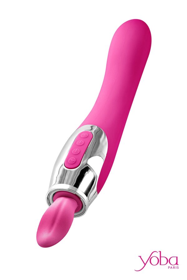Stimulateur 4 en 1 Harmony fuchsia - Yoba – Image 3