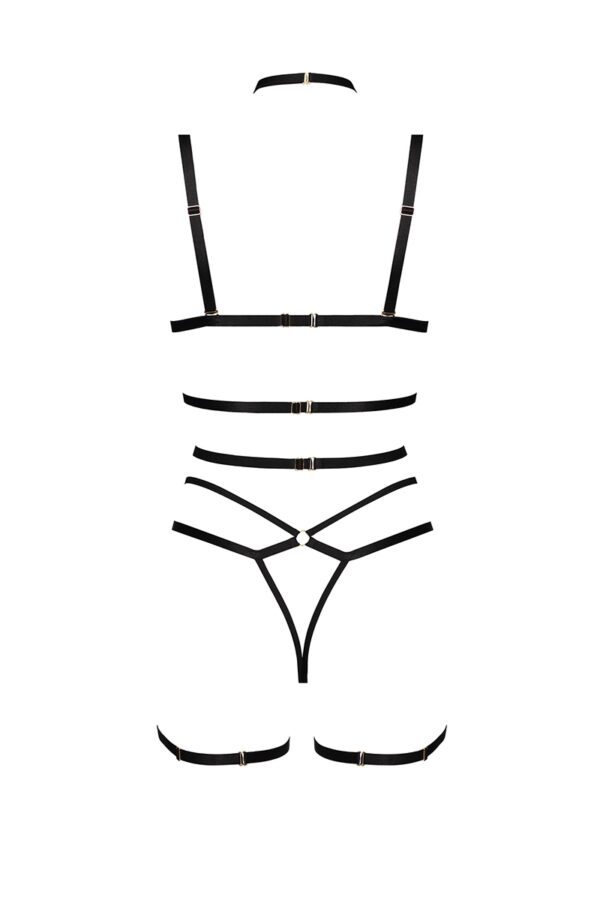 Ensemble harnais et lingerie Cozmo – Image 3
