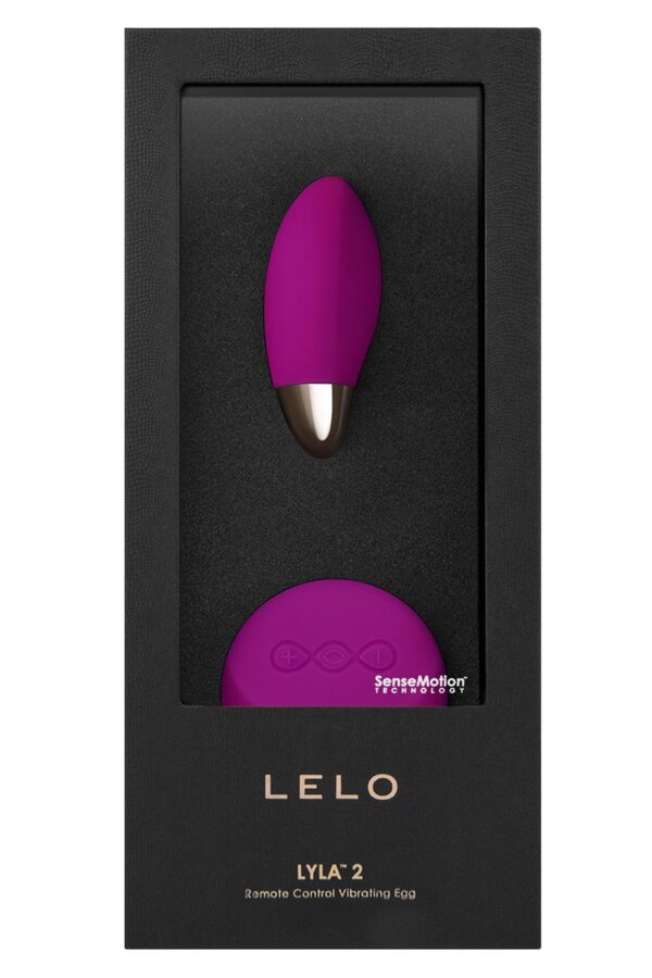 Oeuf vibrant Lyla 2 Deep Rose - Lelo – Image 3