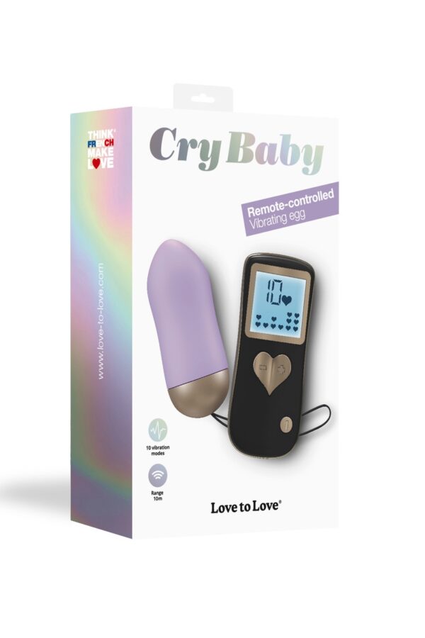 Oeuf vibrant Cry Baby Mauve – Image 3