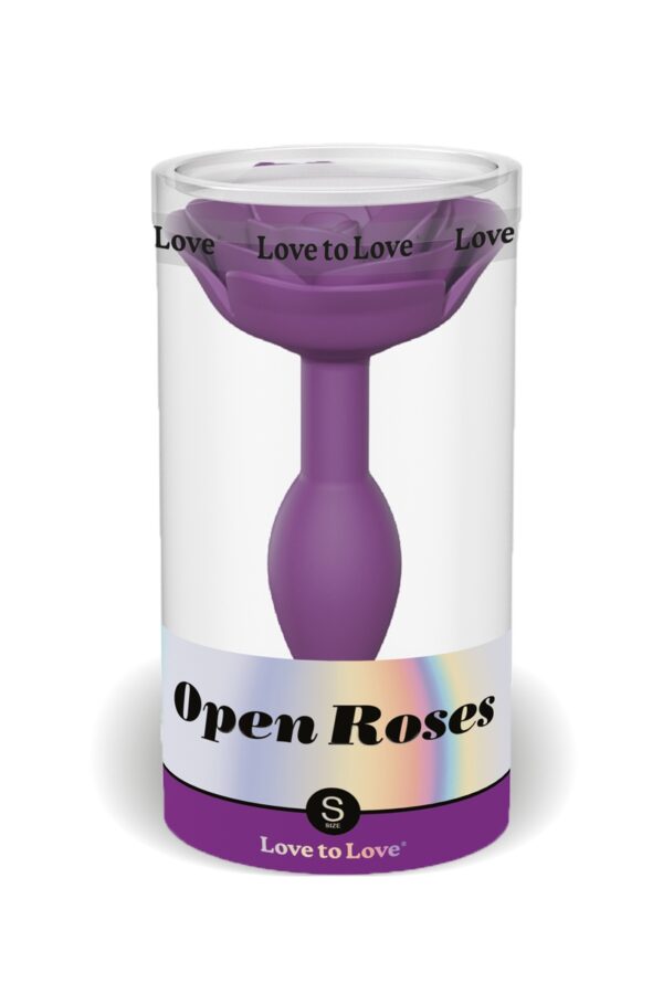 Plug Open Roses S - Love to Love – Image 3