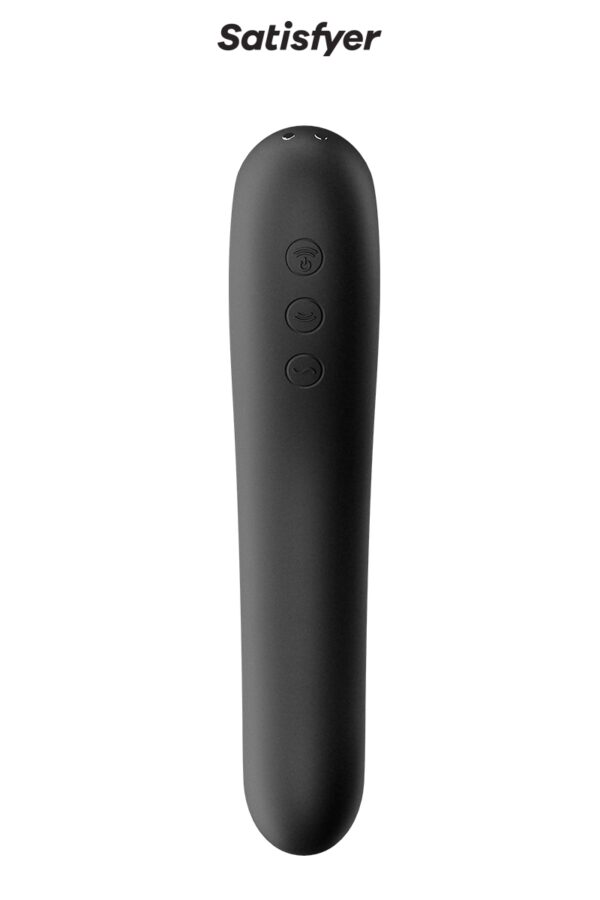 Stimulateur Dual Kiss noir - Satisfyer – Image 3