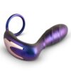 Plug vibrant et cockring Black Hole - Hueman – Image 3