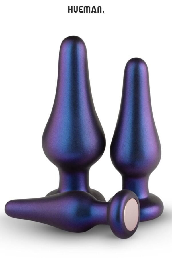 Kit 3 plugs anal Comet - Hueman – Image 3