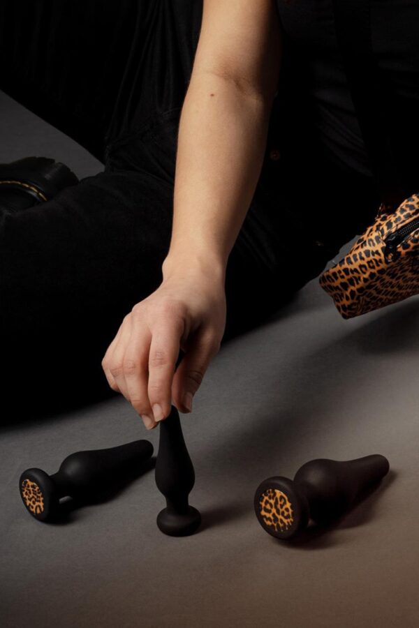 Kit 3 plugs anaux Kesia - Panthra – Image 3