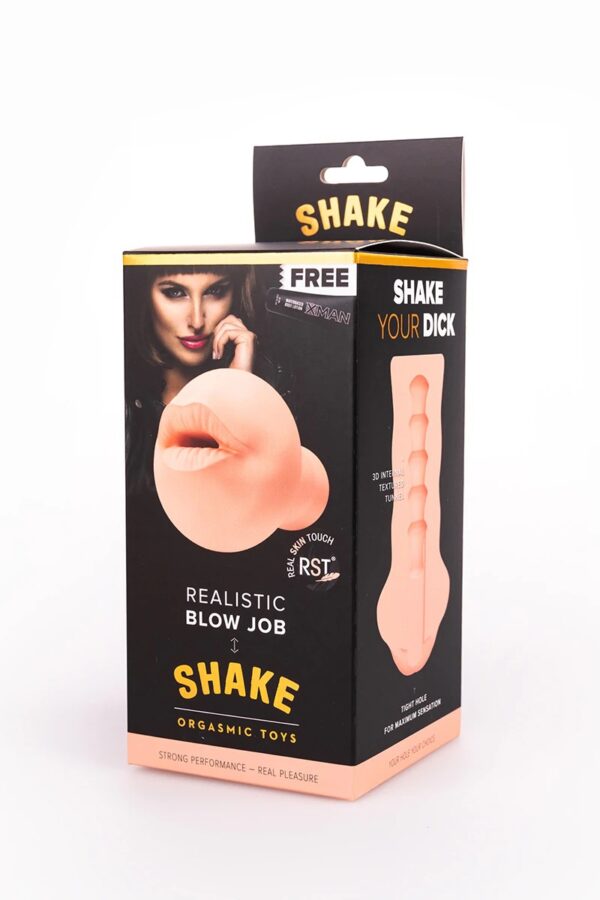 Masturbateur Realistic Blow Job - Shake – Image 3