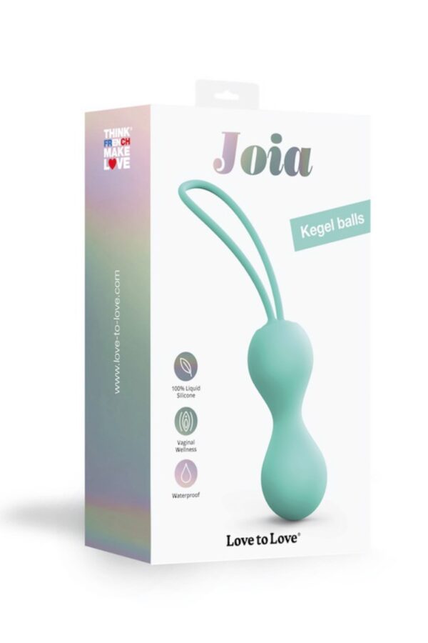 Boules de Geisha Joia Mint - Love to love – Image 3