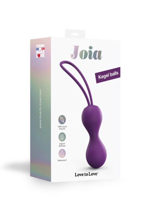 Boules de Geisha Joia Purple rain - Love to love – Image 3